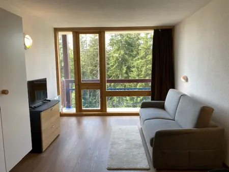 Studio en station avec balcon et Wifi, Appartement 2 personnes à Les Arcs 1800 - Photo 1