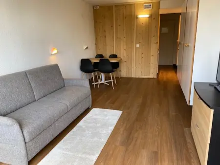Studio en station avec balcon et Wifi, Appartement 2 personnes à Les Arcs 1800 - Photo 2