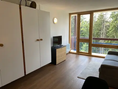 Studio en station avec balcon et Wifi, Appartement 2 personnes à Les Arcs 1800 - Photo 3