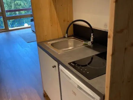 Studio en station avec balcon et Wifi, Appartement 2 personnes à Les Arcs 1800 - Photo 4