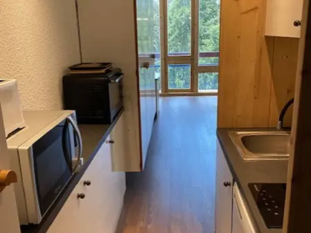 Studio en station avec balcon et Wifi, Appartement 2 personnes à Les Arcs 1800 - Photo 5