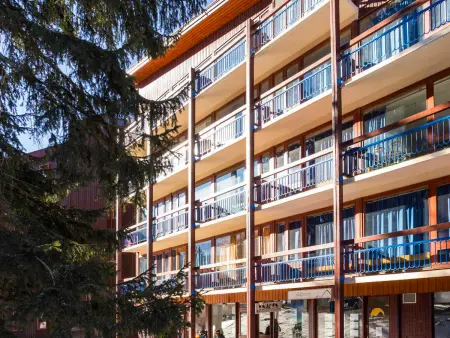 Studio en station avec balcon et Wifi, Appartement 2 personnes à Les Arcs 1800 - Photo 12