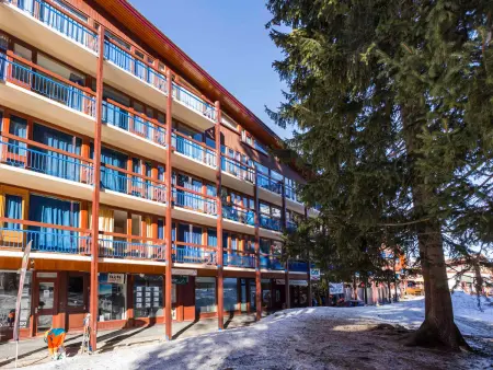 Studio en station avec balcon et Wifi, Appartement 2 personnes à Les Arcs 1800 - Photo 13