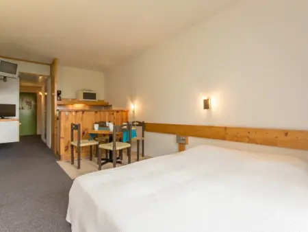 Studio cabine avec balcon et WIFI gratuit, Appartement 5 personnes à Les Arcs 2000 - Photo 1