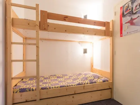 Studio cabine avec balcon et WIFI gratuit, Appartement 5 personnes à Les Arcs 2000 - Photo 2