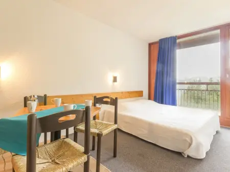 Studio cabine avec balcon et WIFI gratuit, Appartement 5 personnes à Les Arcs 2000 - Photo 3