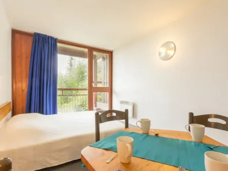 Studio cabine avec balcon et WIFI gratuit, Appartement 5 personnes à Les Arcs 2000 - Photo 4