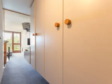 Studio cabine avec balcon et WIFI gratuit, Appartement 5 personnes à Les Arcs 2000 - Photo 6