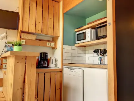 Studio mezzanine proche des pistes avec balcon et Wifi - Photo 2
