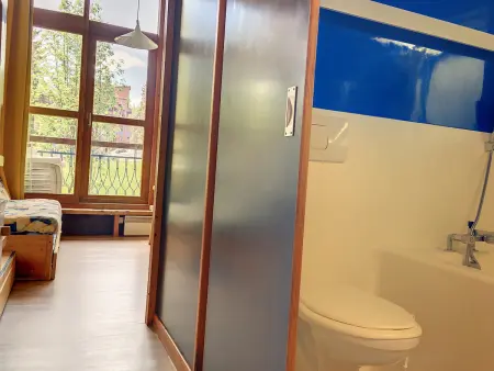Studio mezzanine proche des pistes avec balcon et Wifi - Photo 4