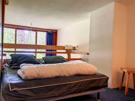 Studio mezzanine proche des pistes avec balcon et Wifi - Photo 5