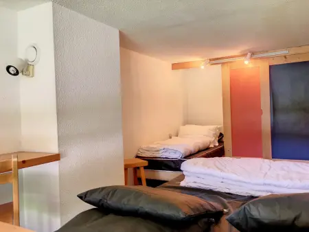 Studio mezzanine proche des pistes avec balcon et Wifi - Photo 6