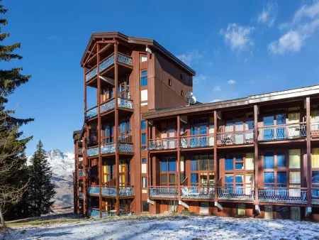 Studio mezzanine proche des pistes avec balcon et Wifi - Photo 11