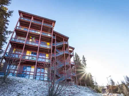 Studio mezzanine proche des pistes avec balcon et Wifi - Photo 14