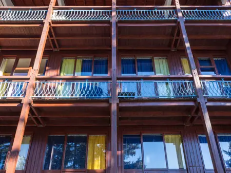 Studio mezzanine proche des pistes avec balcon et Wifi - Photo 15