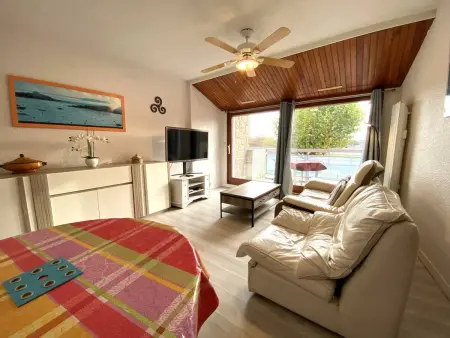 Appartement avec WIFI, parking, balcon-terrasse et ascenseur à Perros-Guirec - Photo 10