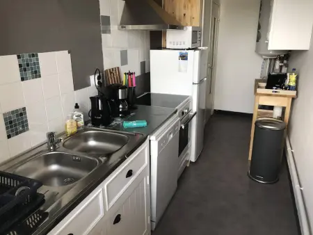 Appartement VUE MER avec balcon, WIFI et parking à Trégastel - Photo 3