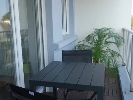 Appartement VUE MER avec balcon, WIFI et parking à Trégastel - Photo 7