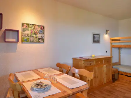 Studio 4 pers, centre station, balcon, animaux admis - Photo 5