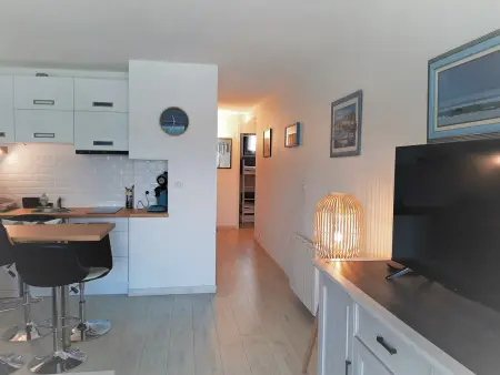 Bel Appartement Moderne à Capbreton avec Wifi et Parking Privé - Photo 5