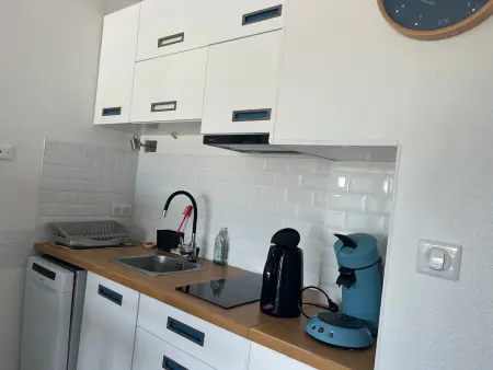 Bel Appartement Moderne à Capbreton avec Wifi et Parking Privé - Photo 7