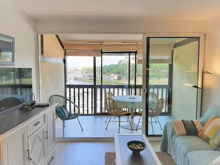 Bel Appartement Moderne à Capbreton avec Wifi et Parking Privé - Photo 9