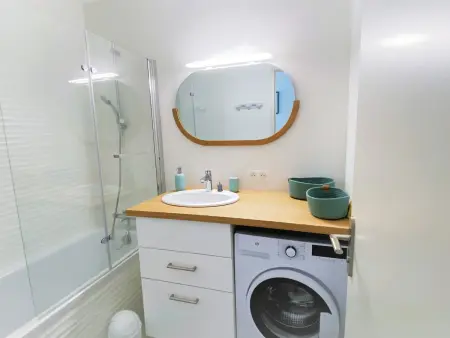 Bel Appartement Moderne à Capbreton avec Wifi et Parking Privé - Photo 11