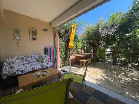 BANYULS, T2, Rez-de-jardin, Parking, WIFI, Clim, Appartement 4 personnes à Banyuls sur Mer - Photo 1
