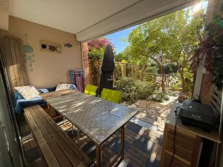 BANYULS, T2, Rez-de-jardin, Parking, WIFI, Clim, Appartement 4 personnes à Banyuls sur Mer - Photo 2