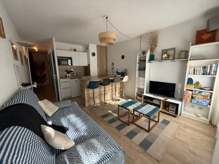 BANYULS, T2, Rez-de-jardin, Parking, WIFI, Clim, Appartement 4 personnes à Banyuls sur Mer - Photo 9