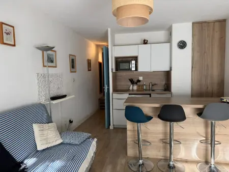 BANYULS, T2, Rez-de-jardin, Parking, WIFI, Clim, Appartement 4 personnes à Banyuls sur Mer - Photo 10