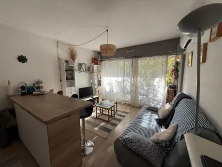 BANYULS, T2, Rez-de-jardin, Parking, WIFI, Clim, Appartement 4 personnes à Banyuls sur Mer - Photo 11