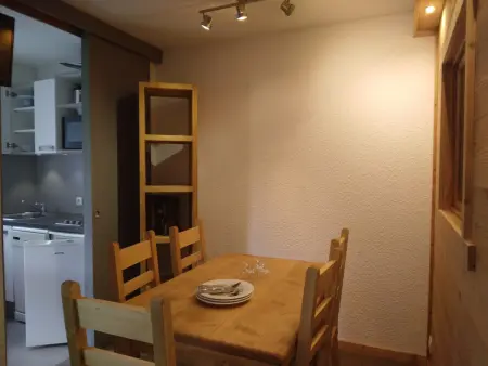 Studio divisible lumineux, proche pistes, balcon, animaux admis - Photo 2