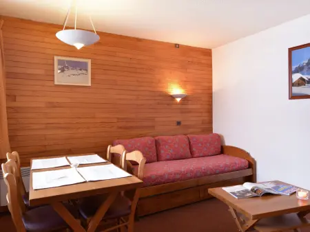 Appartement proche des pistes avec balcon, Appartement 5 personnes à Plagne Bellecôte - Photo 1