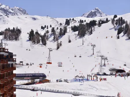 Appartement proche des pistes avec balcon, Appartement 5 personnes à Plagne Bellecôte - Photo 5