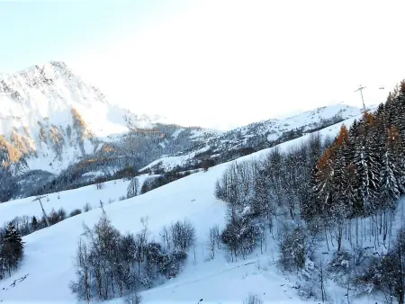 Studio chaleureux, skis aux pieds, balcon sud avec vue pistes - Photo 12