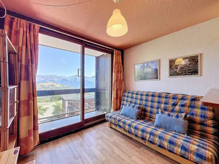Appartement confortable au pied des pistes avec piscine - Photo 5