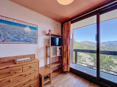 Appartement confortable au pied des pistes avec piscine - Photo 6