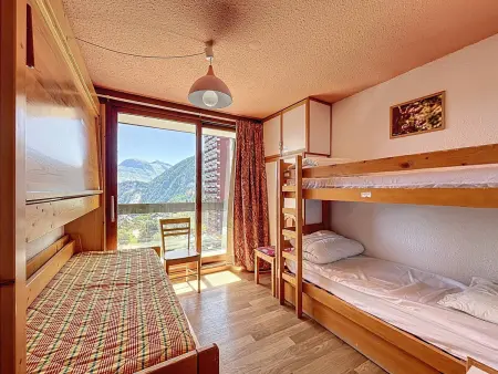 Appartement confortable au pied des pistes avec piscine - Photo 7