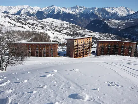Appartement confortable 4 pers · Skis aux pieds · Balcon - Photo 12