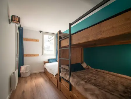 Charmant 2 pièces pour 5 pers avec balcon, service linge inclus ! - Photo 3