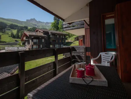 Charmant 2 pièces pour 5 pers avec balcon, service linge inclus ! - Photo 5
