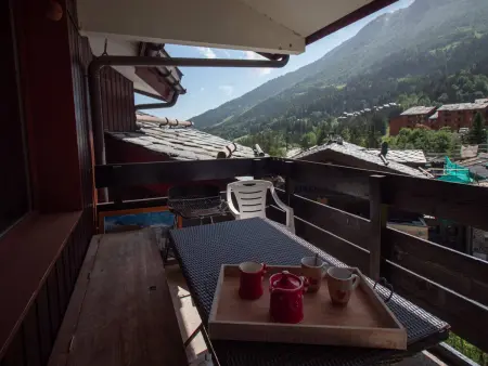 Charmant 2 pièces pour 5 pers avec balcon, service linge inclus ! - Photo 6