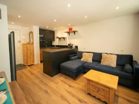 Charmant 2 pièces pour 5 pers avec balcon, service linge inclus ! - Photo 8