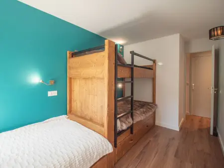Charmant 2 pièces pour 5 pers avec balcon, service linge inclus ! - Photo 9