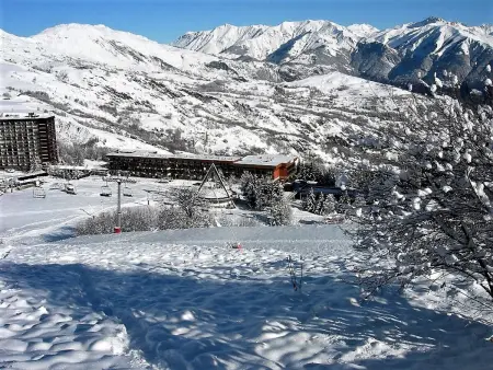 Studio confort pour 4 avec accès piscine, Appartement 4 personnes à Le Corbier - Photo 7