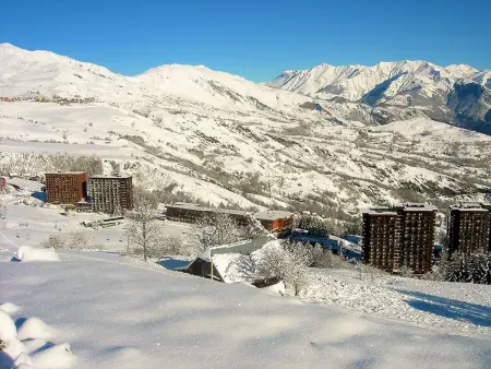 Studio confort pour 4 avec accès piscine, Appartement 4 personnes à Le Corbier - Photo 9