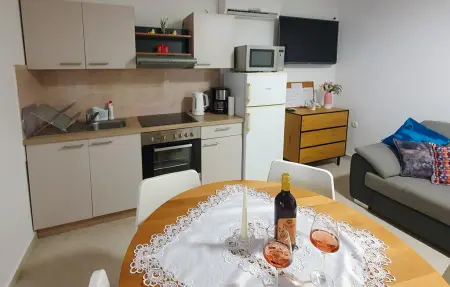 Appartement 5 personnes à Vir - Photo 4