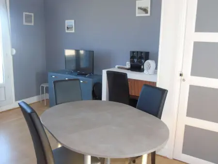 Appart T2 rénové front de mer avec balcon et parking à Berck-Plage - Photo 2