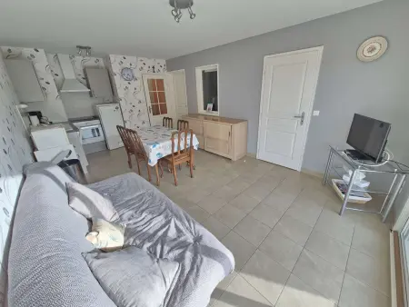 Appartement RDC avec Terrasse, 2 Chambres, Parking Privé et Animaux Admis - Berck - Photo 5